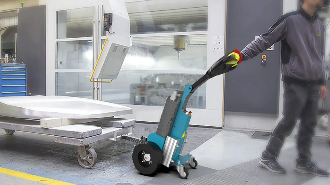 How Do Electric Tuggers Enhance Safety in Industrial Environments