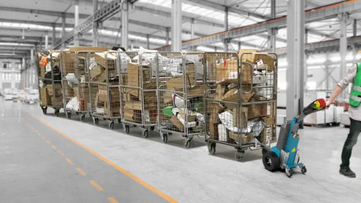 How Can Warehouse Tuggers Improve Operational Efficiency