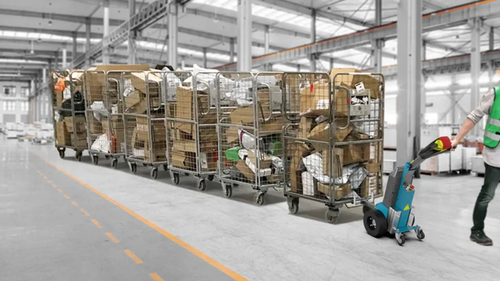 What Is the Role of Tuggers in Warehouse Logistics