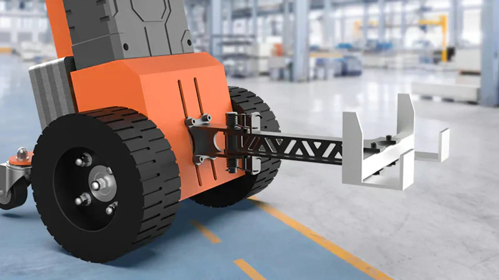 How to integrate electric tug with existing conveyors