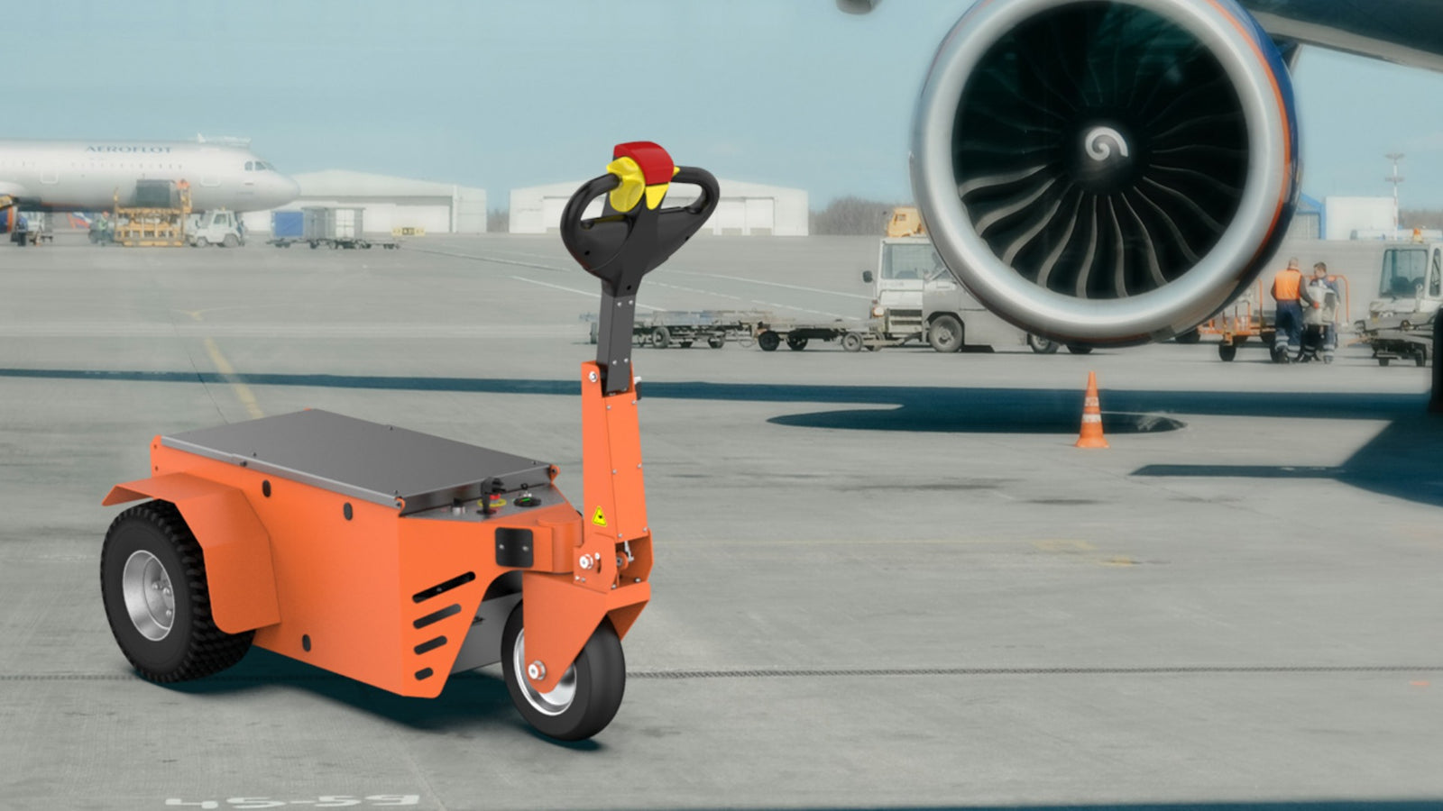 How Electric Tugs Improve Airport Ground Operations