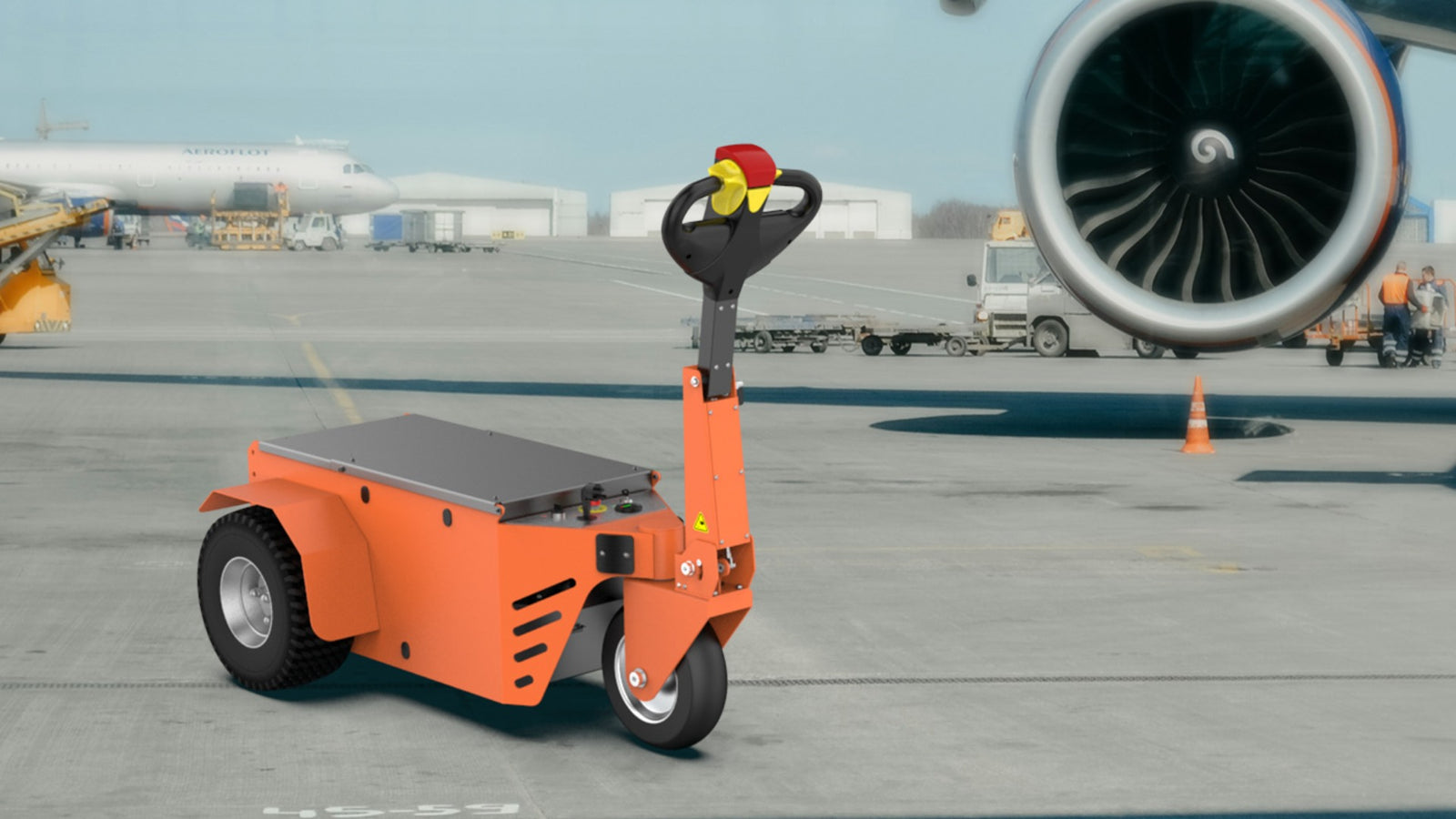 What Makes Electric Tow Tractors the Best Choice for Airport Use