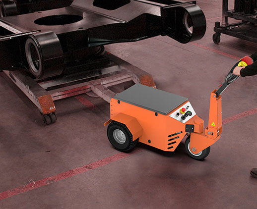 How Do Electric Tugs Handle 30° Slopes in Warehouses